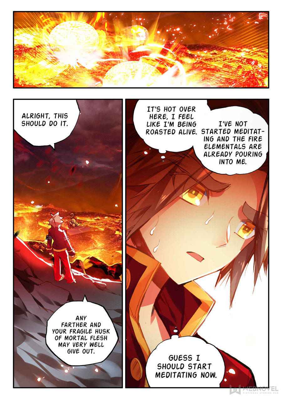 Legend of Phoenix Chapter 97 - page 6