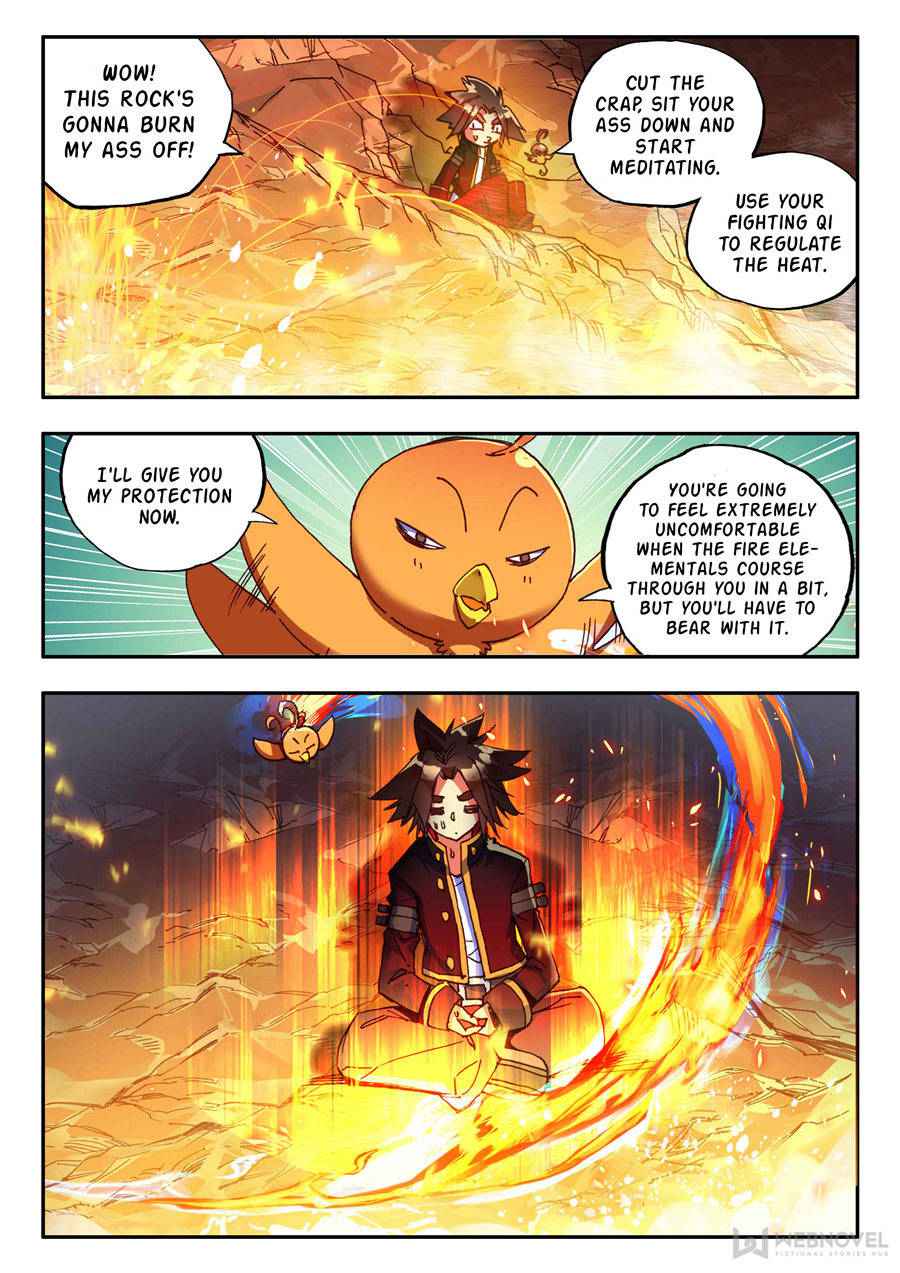 Legend of Phoenix Chapter 97 - page 7