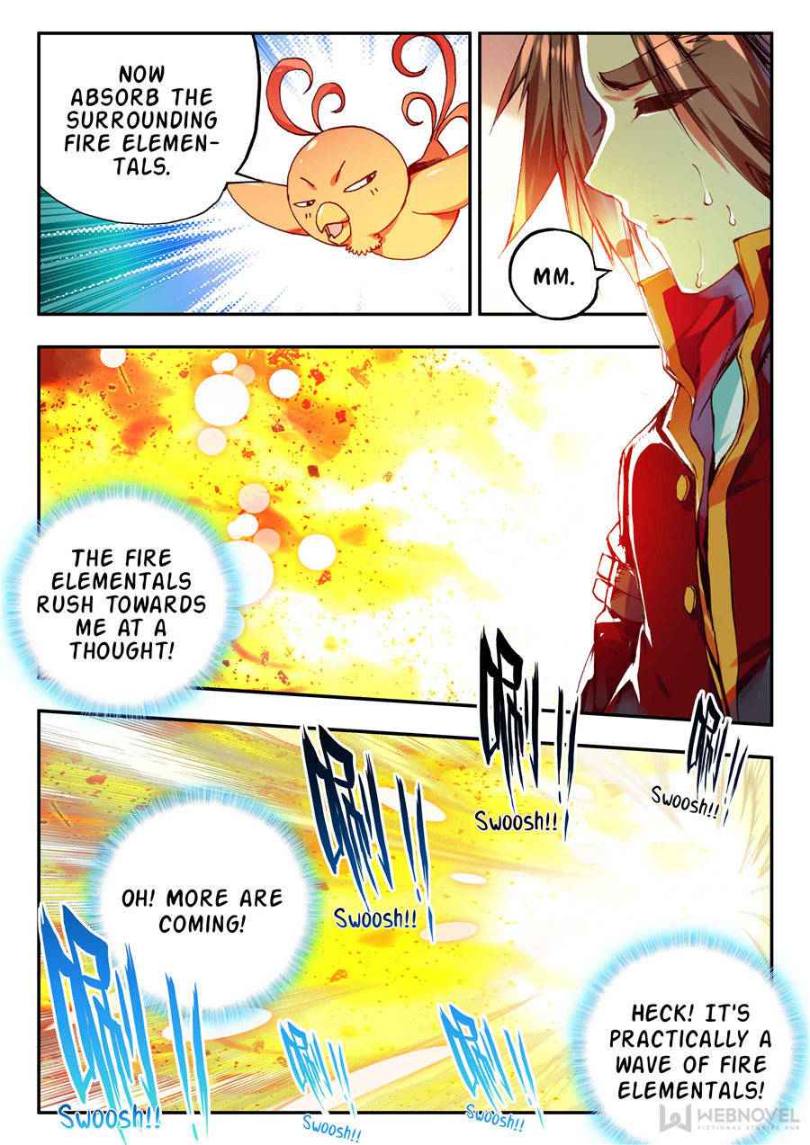 Legend of Phoenix Chapter 97 - page 8