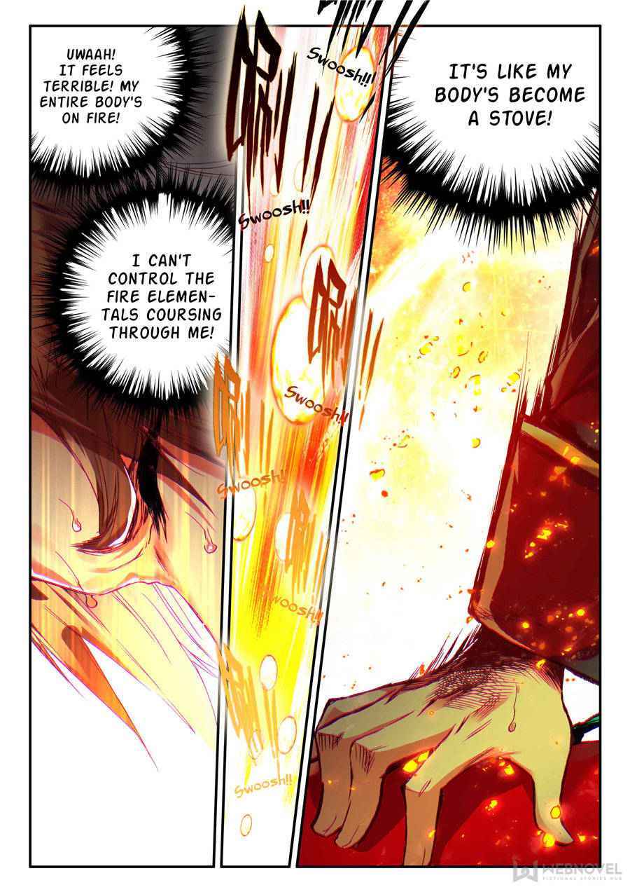 Legend of Phoenix Chapter 97 - page 9