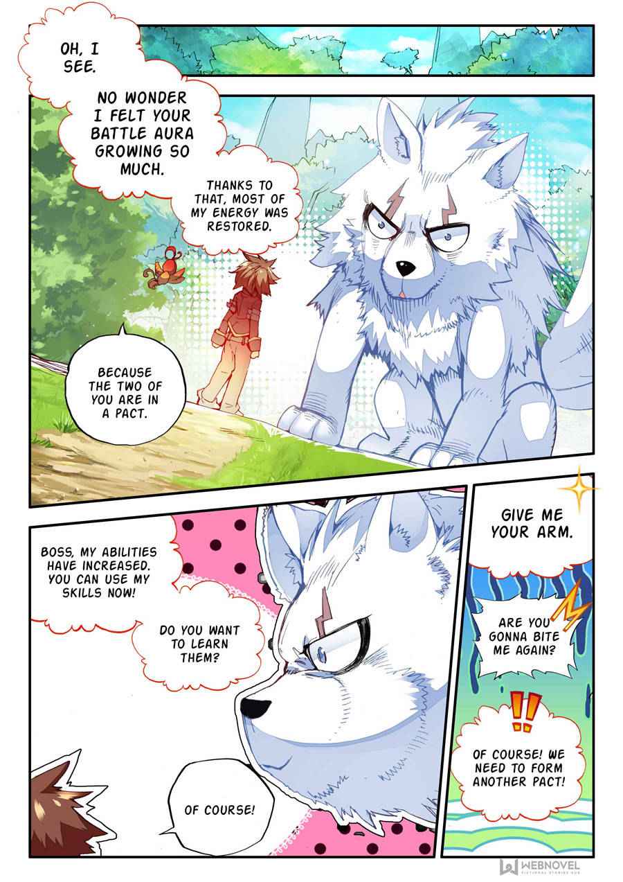 Legend of Phoenix Chapter 98 - page 10