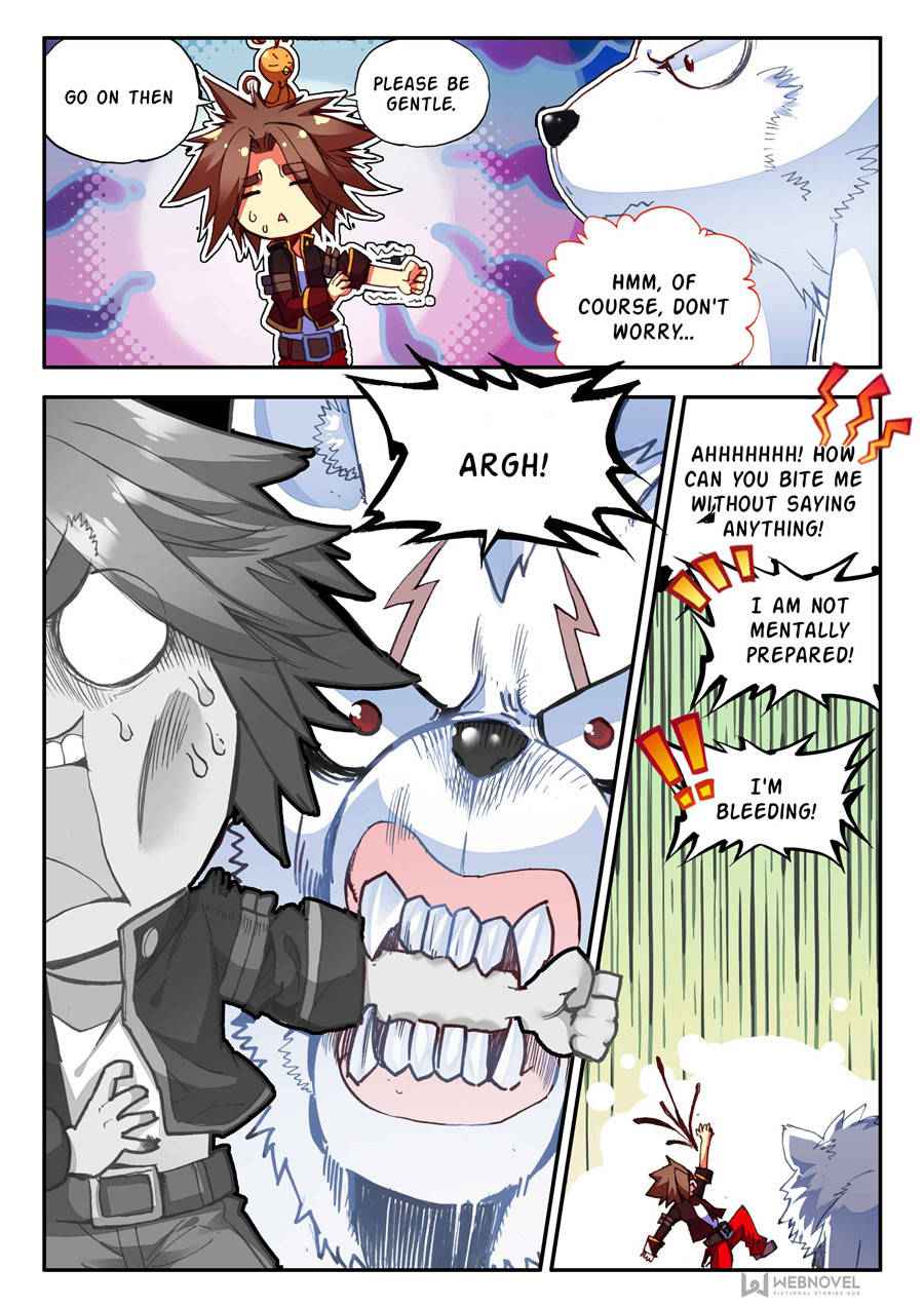 Legend of Phoenix Chapter 98 - page 11