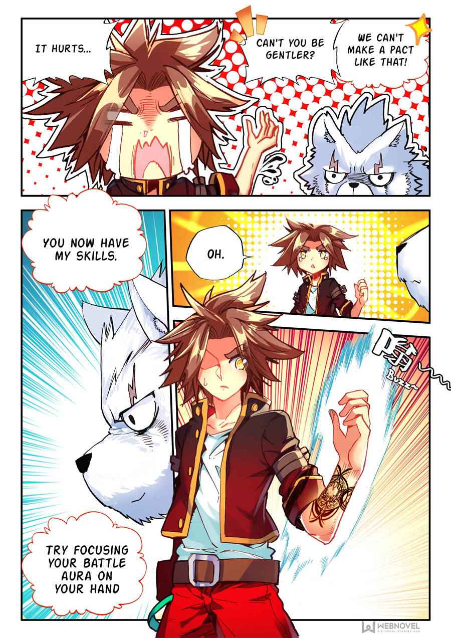 Legend of Phoenix Chapter 98 - page 12