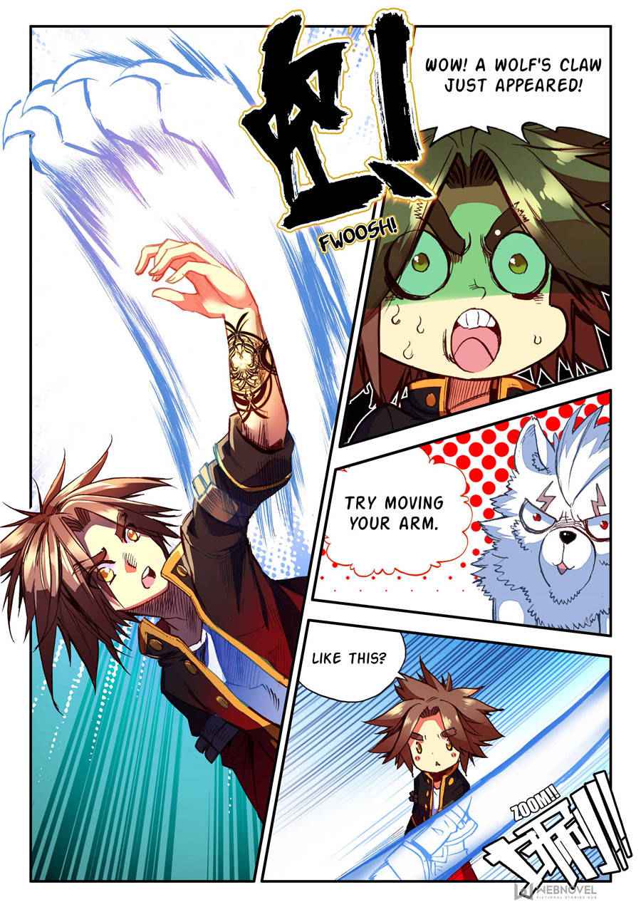 Legend of Phoenix Chapter 98 - page 13