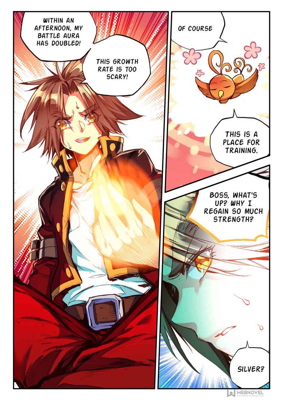 Legend of Phoenix Chapter 98 - page 9