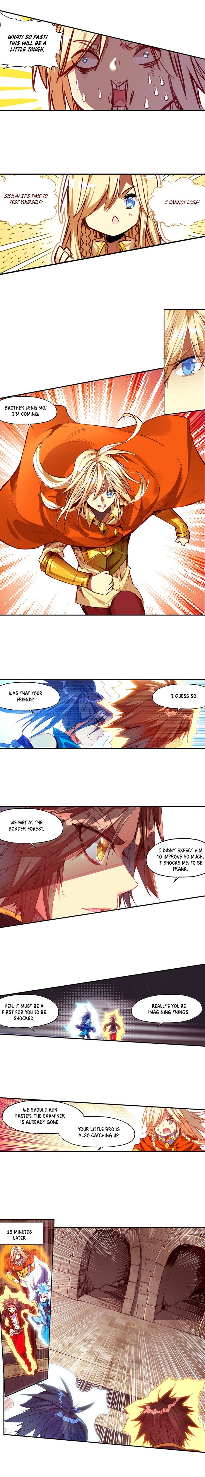Legend of Phoenix Chapter 70 - page 4