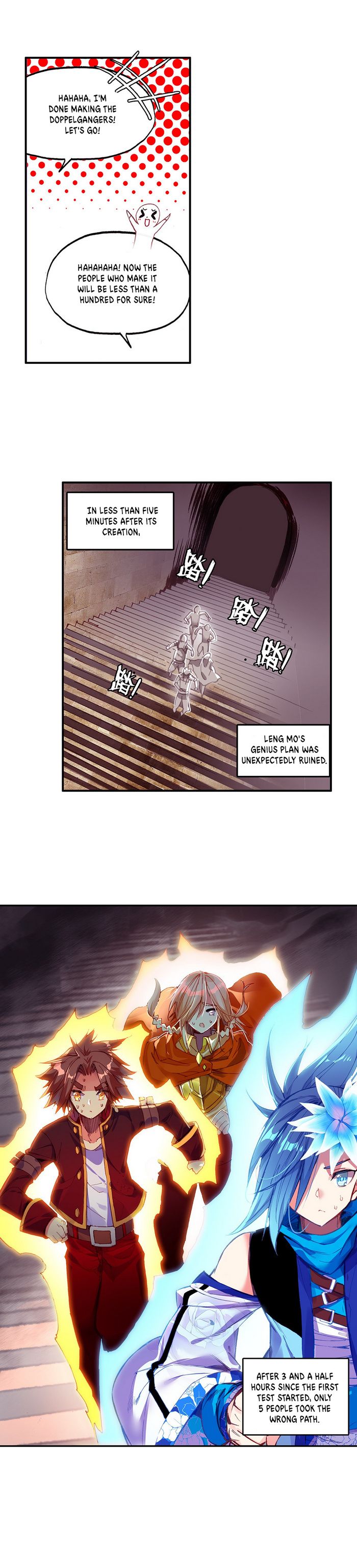Legend of Phoenix Chapter 70 - page 7