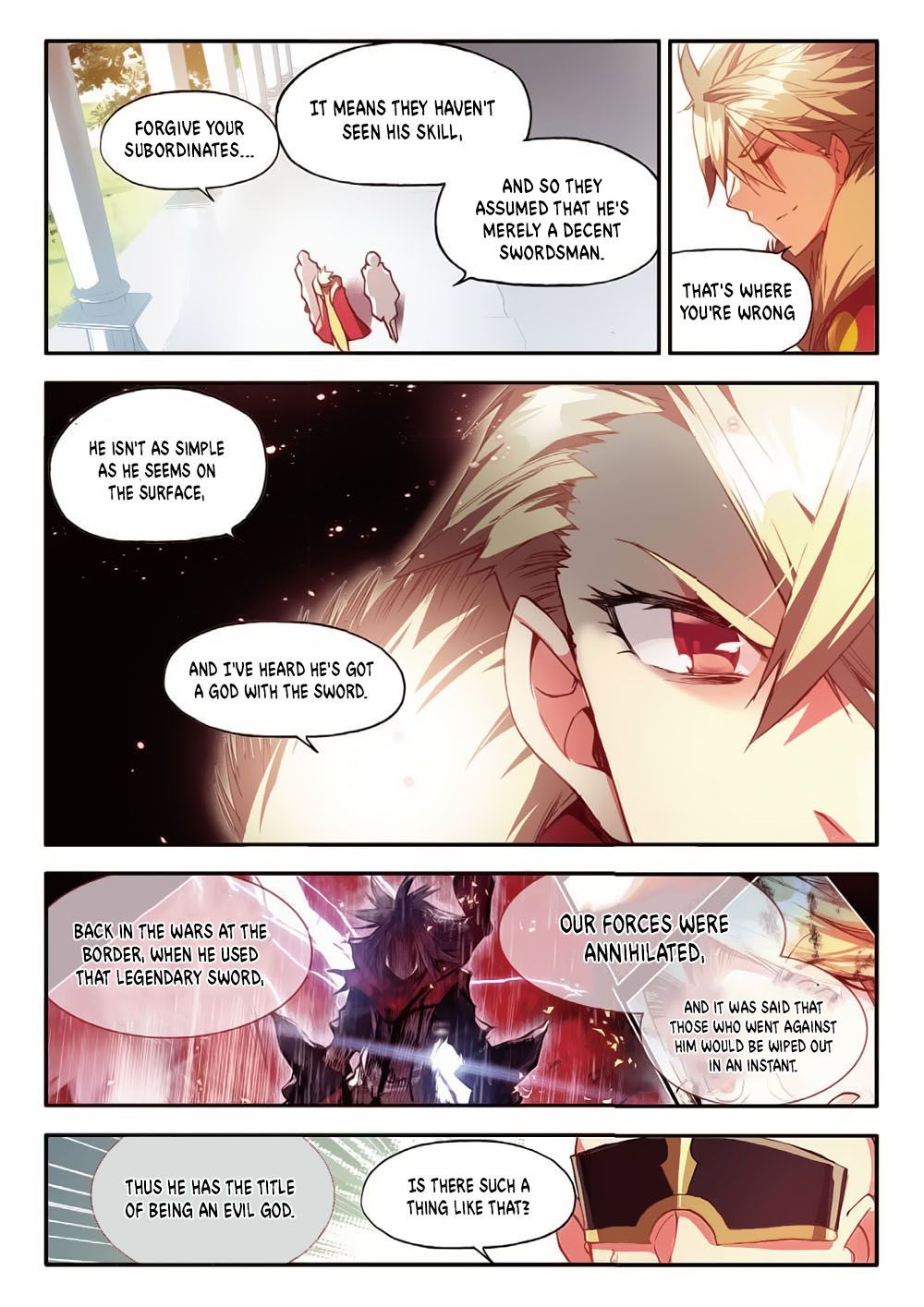 Legend of Phoenix Chapter 55 - page 10