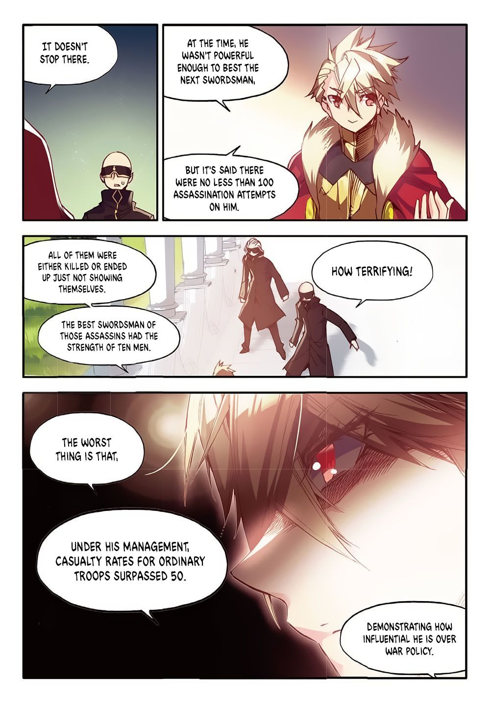 Legend of Phoenix Chapter 55 - page 11