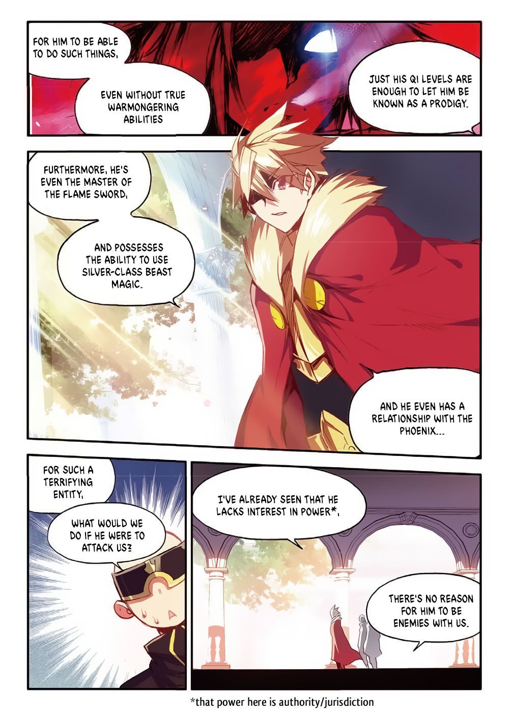 Legend of Phoenix Chapter 55 - page 12