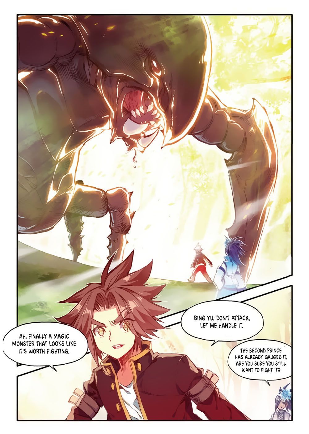Legend of Phoenix Chapter 55 - page 14