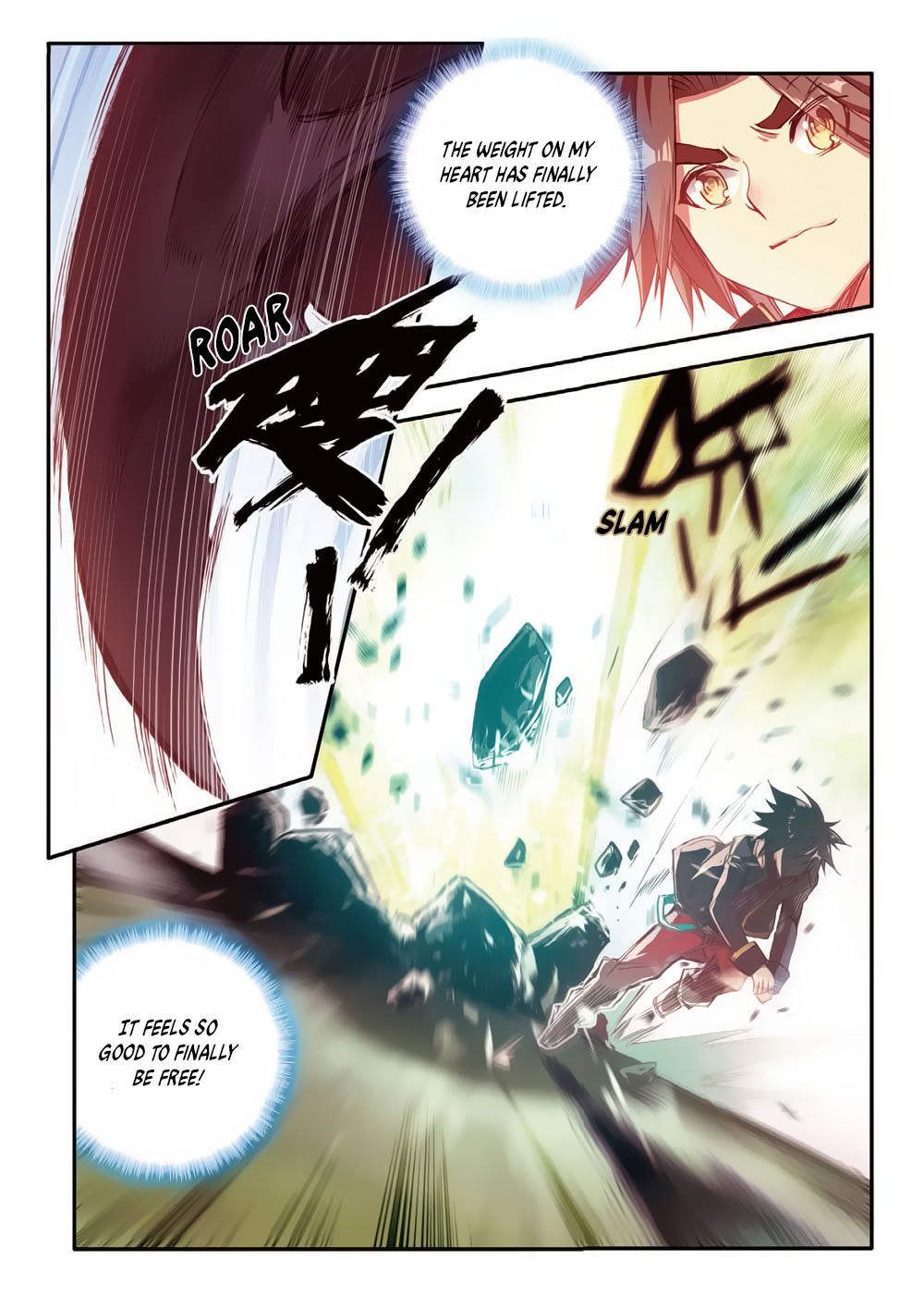 Legend of Phoenix Chapter 55 - page 15