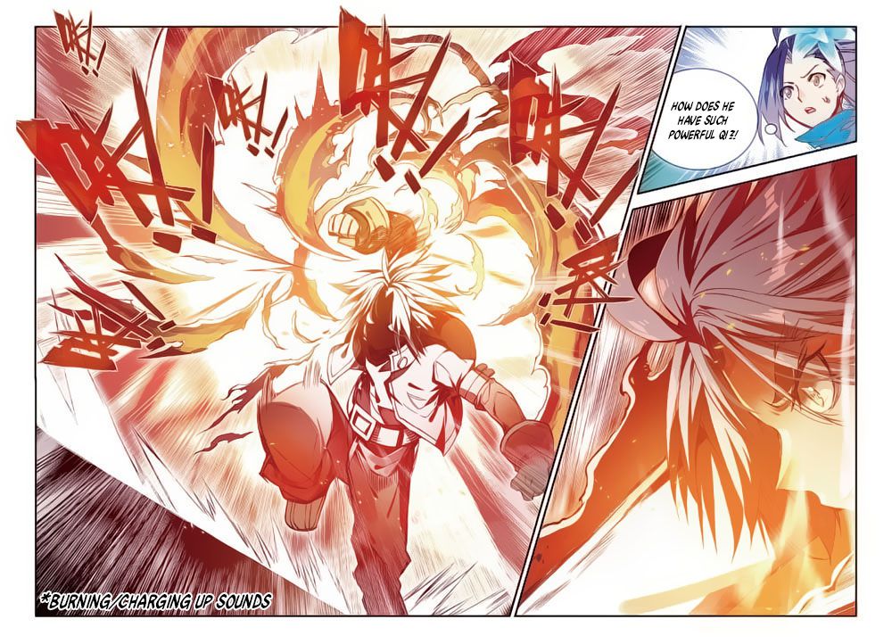 Legend of Phoenix Chapter 55 - page 17