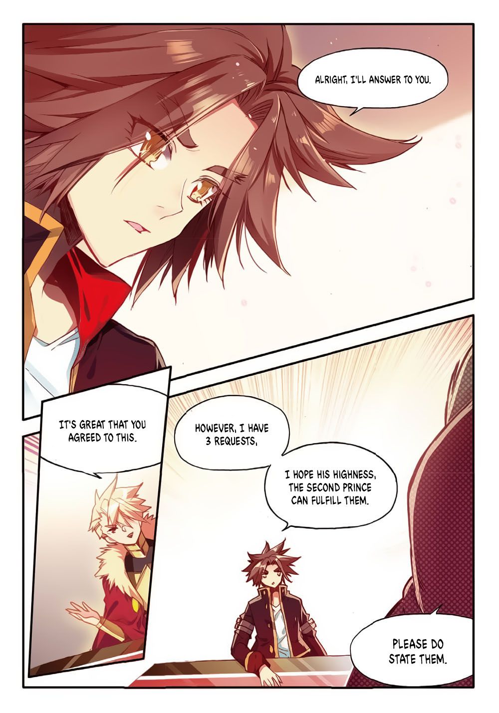 Legend of Phoenix Chapter 55 - page 2