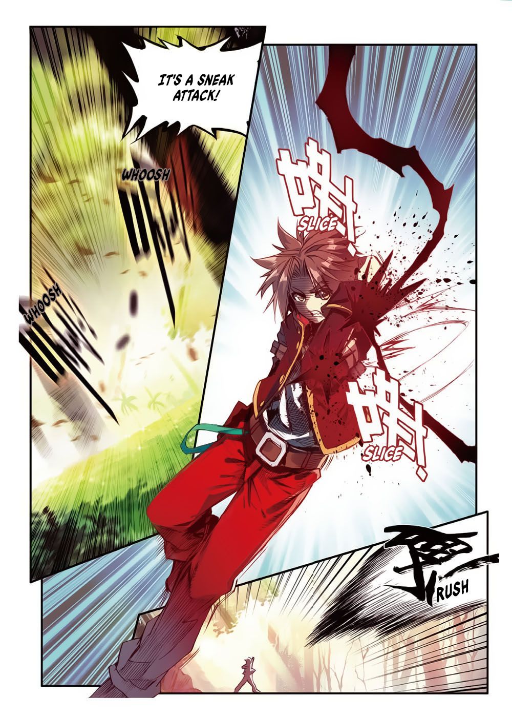 Legend of Phoenix Chapter 55 - page 20