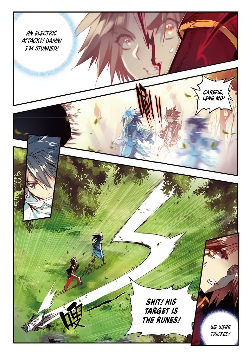 Legend of Phoenix Chapter 55 - page 21