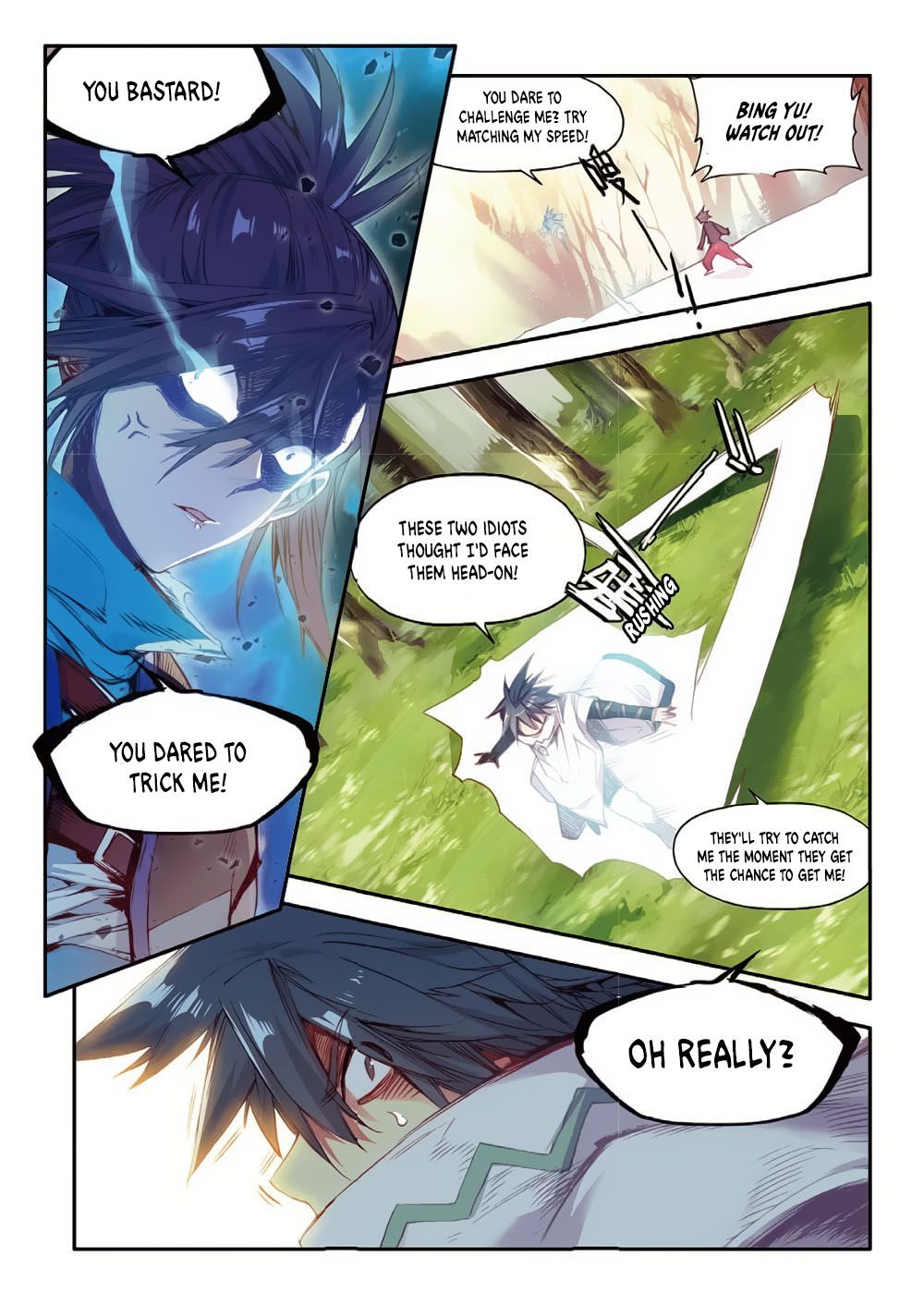 Legend of Phoenix Chapter 55 - page 22