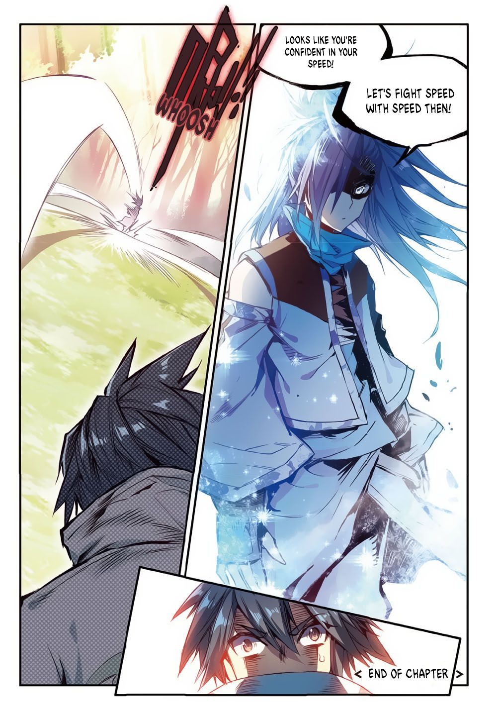 Legend of Phoenix Chapter 55 - page 23