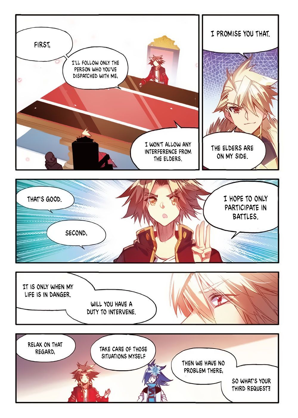 Legend of Phoenix Chapter 55 - page 3