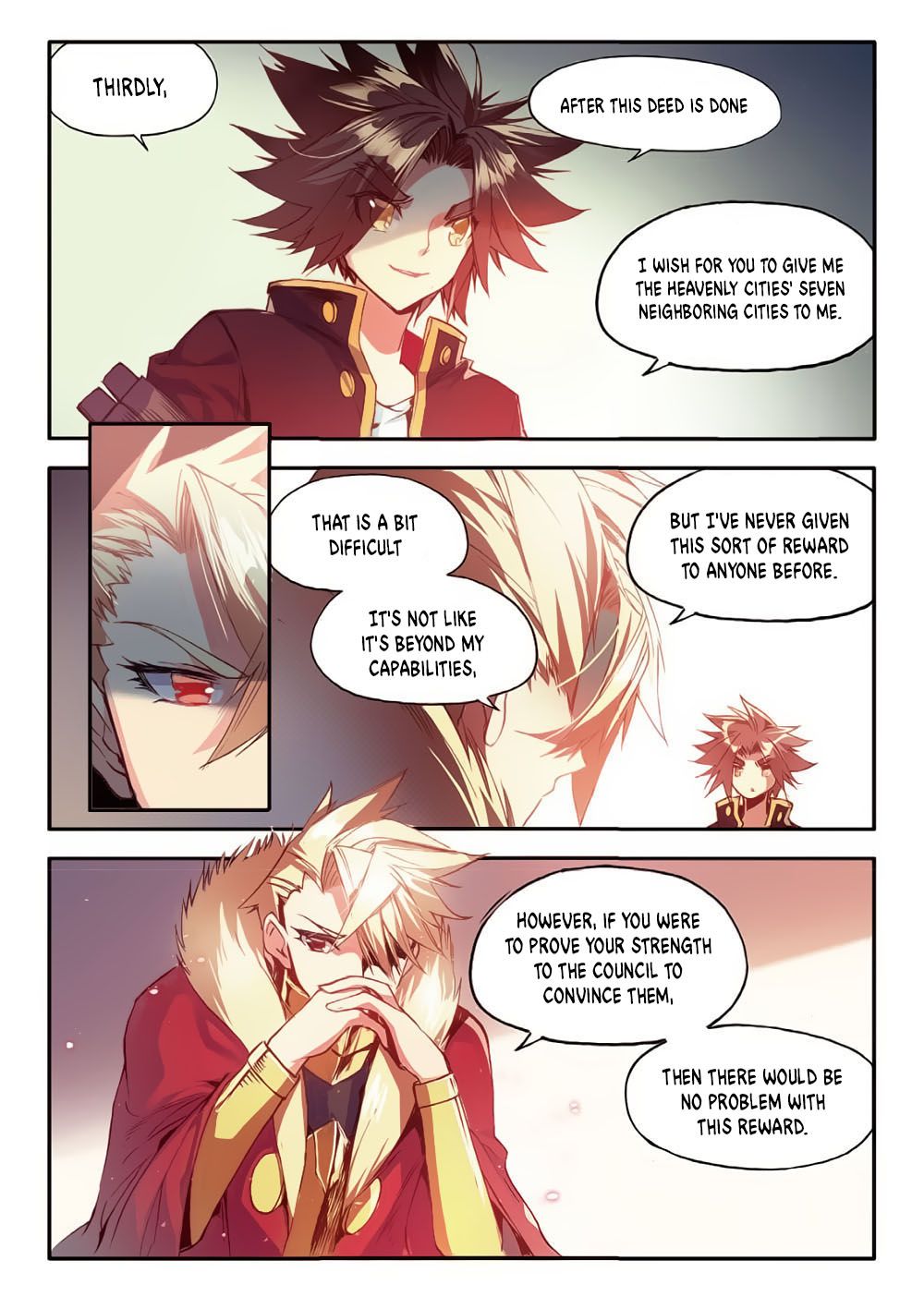 Legend of Phoenix Chapter 55 - page 4