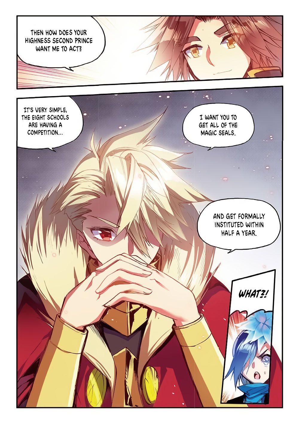 Legend of Phoenix Chapter 55 - page 5