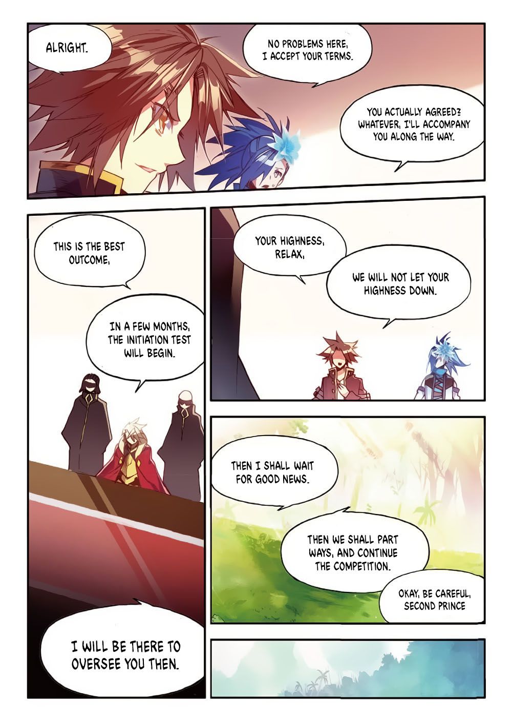 Legend of Phoenix Chapter 55 - page 6