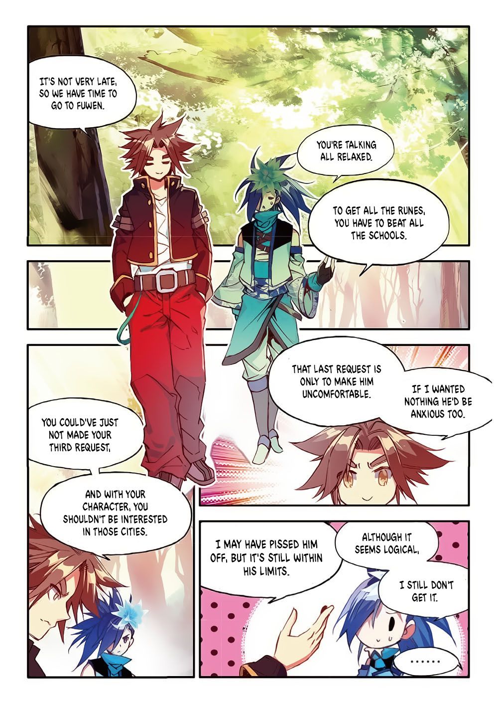 Legend of Phoenix Chapter 55 - page 7