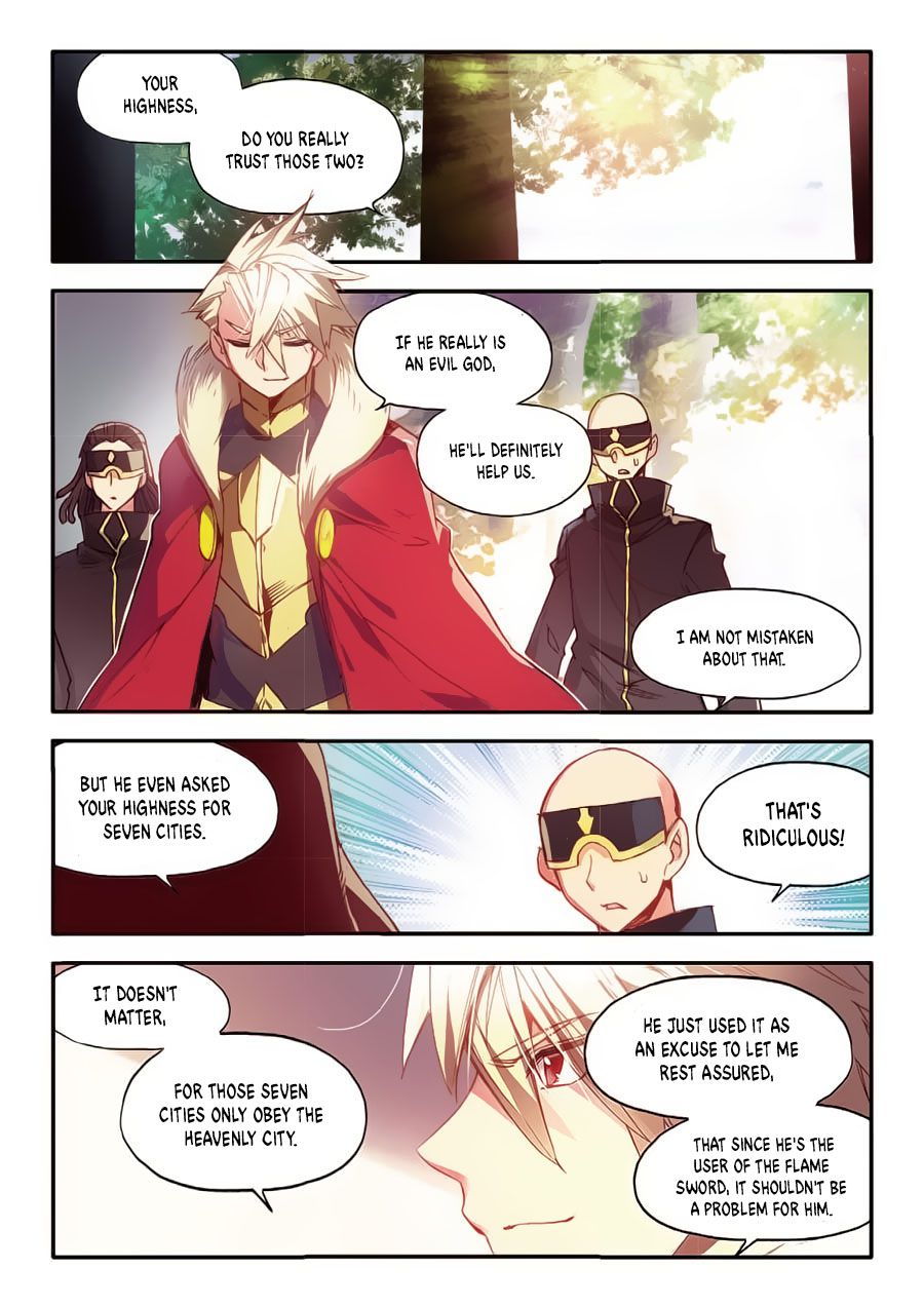 Legend of Phoenix Chapter 55 - page 9