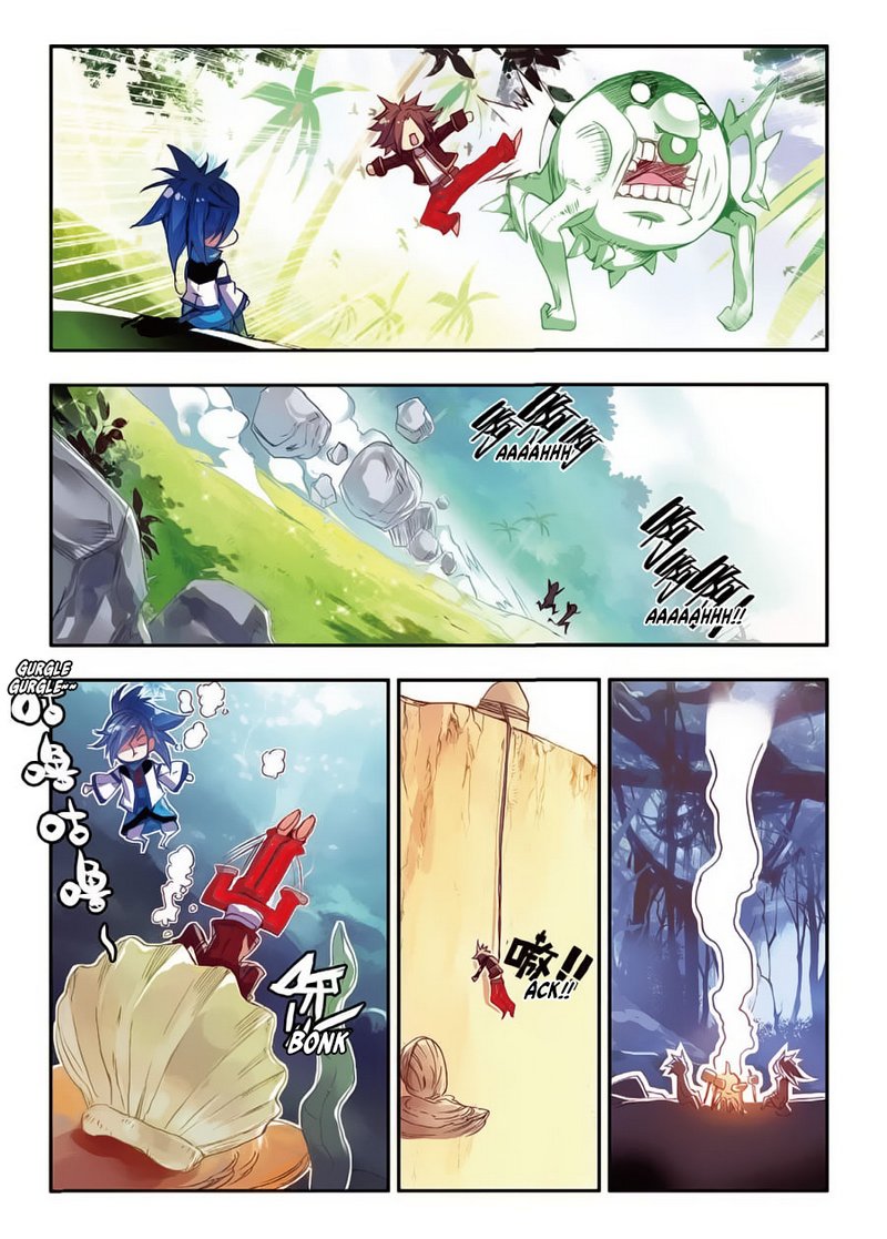 Legend of Phoenix Chapter 54 - page 10