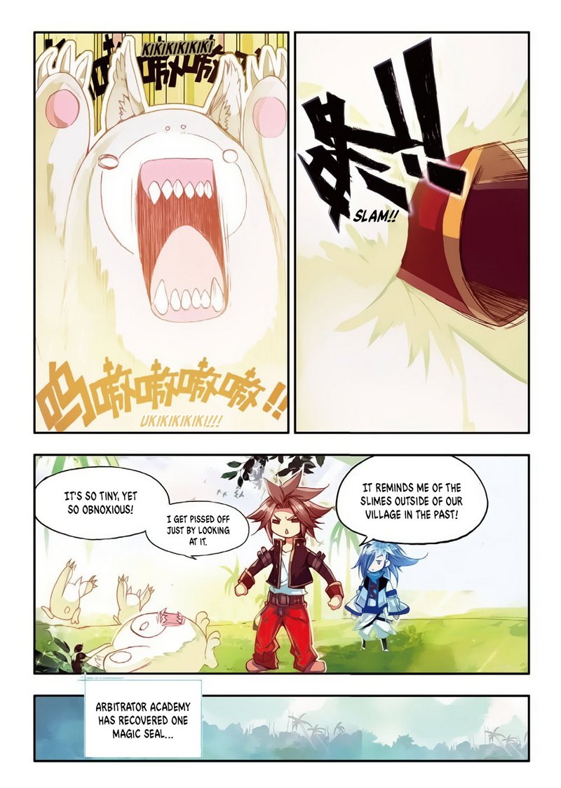 Legend of Phoenix Chapter 54 - page 11