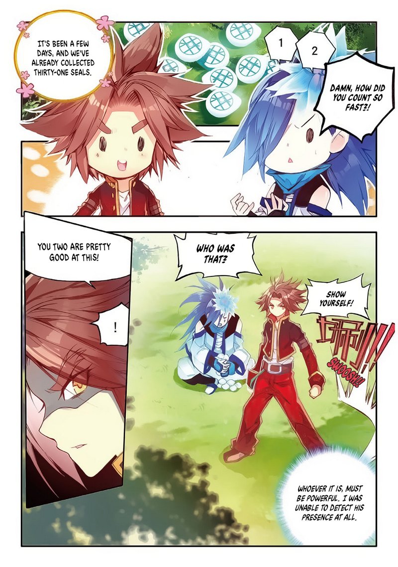 Legend of Phoenix Chapter 54 - page 12