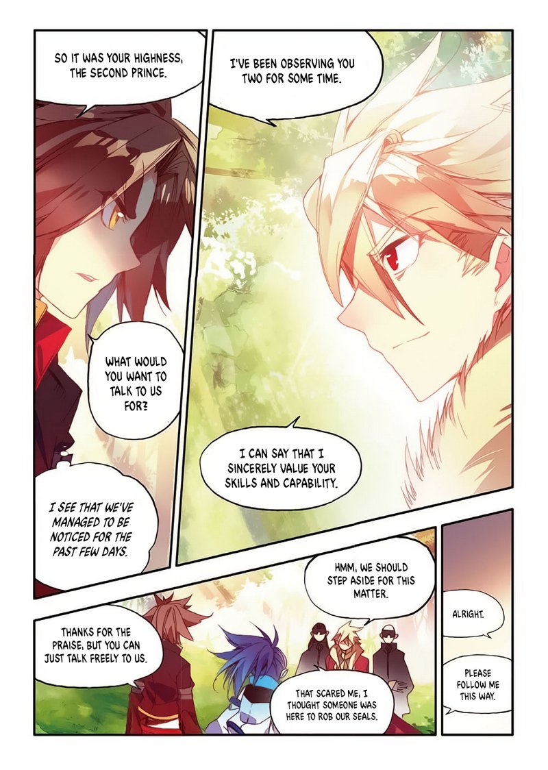 Legend of Phoenix Chapter 54 - page 14