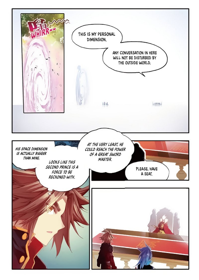 Legend of Phoenix Chapter 54 - page 15