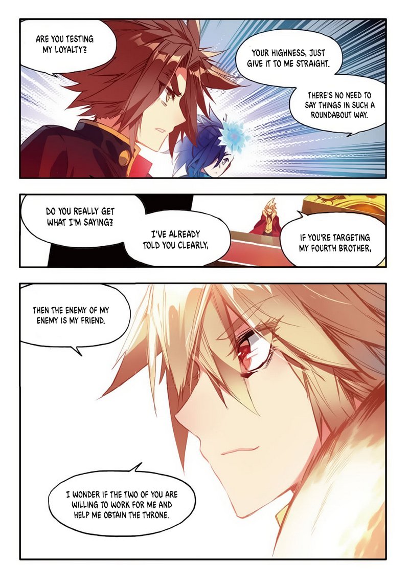 Legend of Phoenix Chapter 54 - page 20