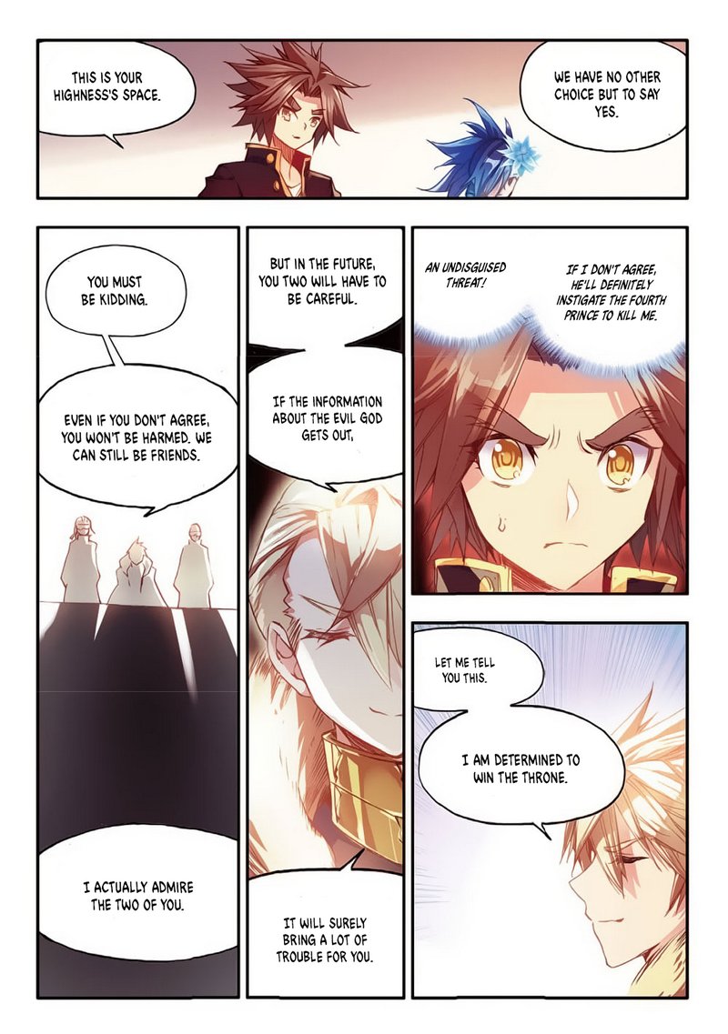 Legend of Phoenix Chapter 54 - page 21