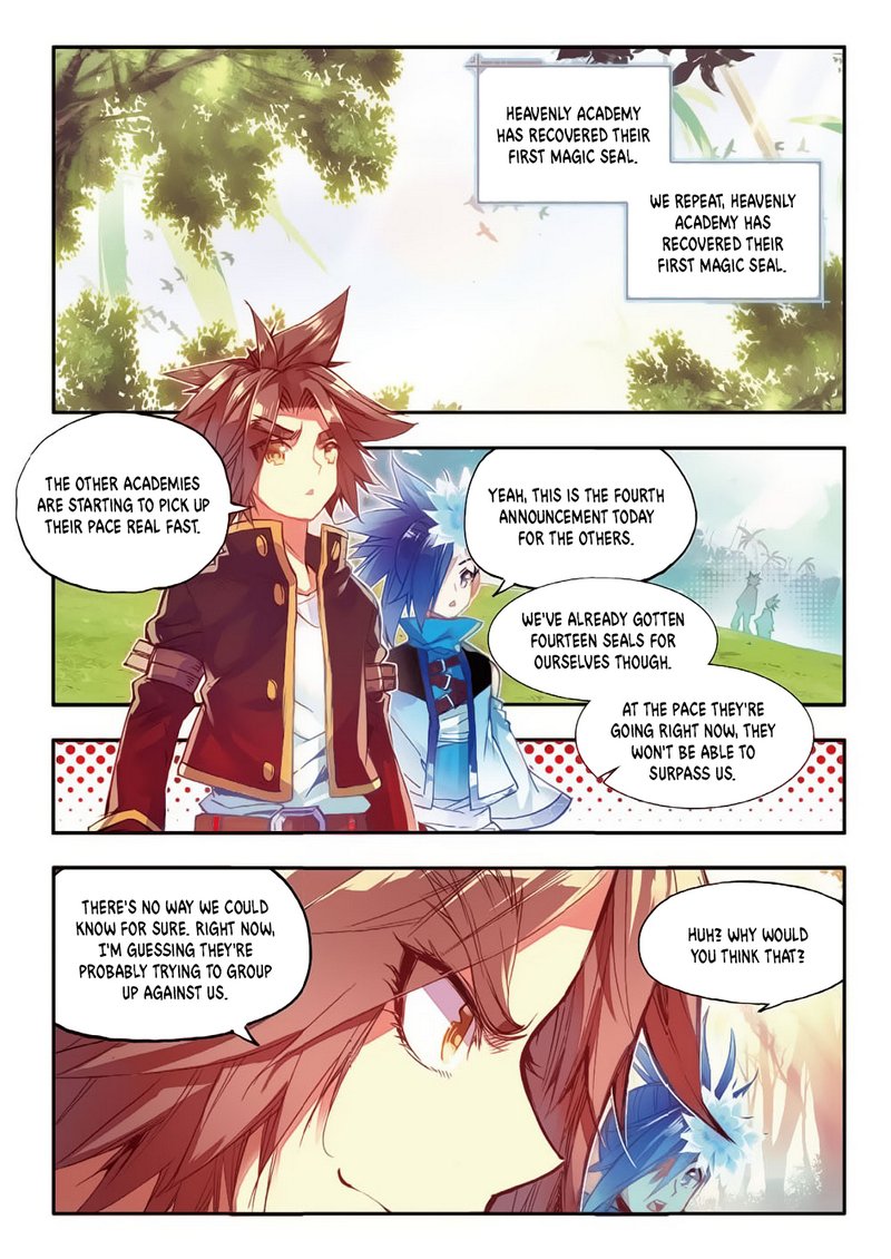 Legend of Phoenix Chapter 54 - page 3