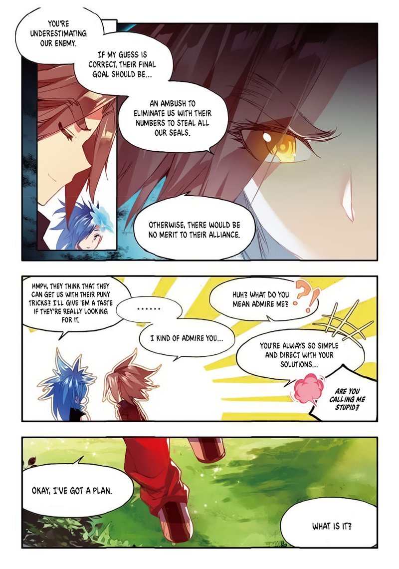 Legend of Phoenix Chapter 54 - page 5