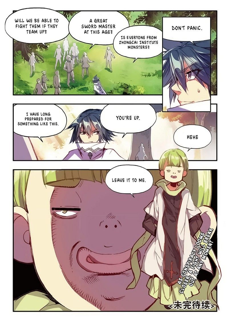 Legend of Phoenix Chapter 58 - page 10