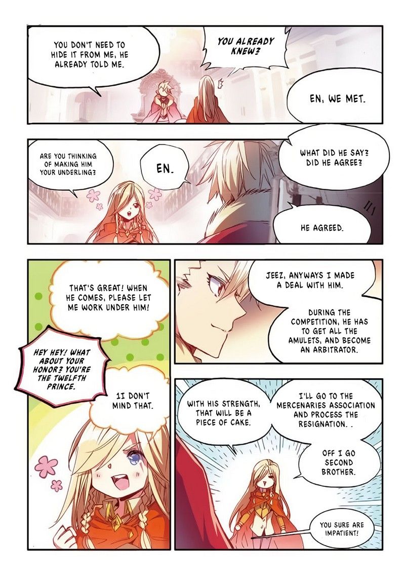 Legend of Phoenix Chapter 58 - page 7