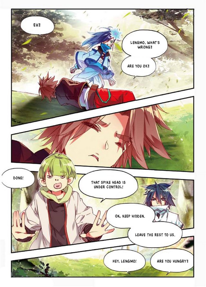Legend of Phoenix Chapter 59 - page 7