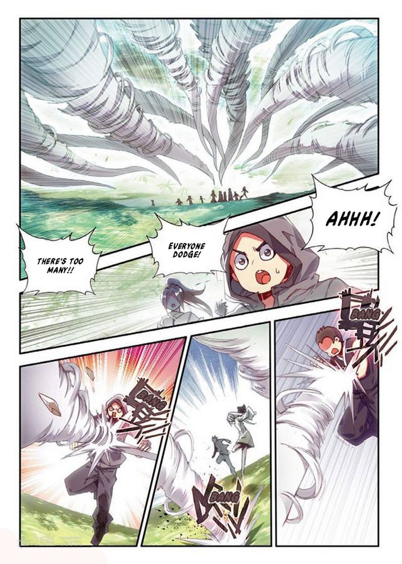 Legend of Phoenix Chapter 63 - page 6