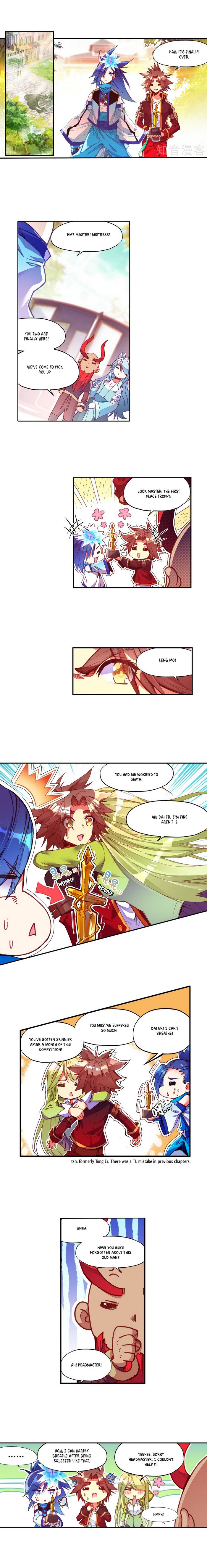 Legend of Phoenix Chapter 65 - page 4