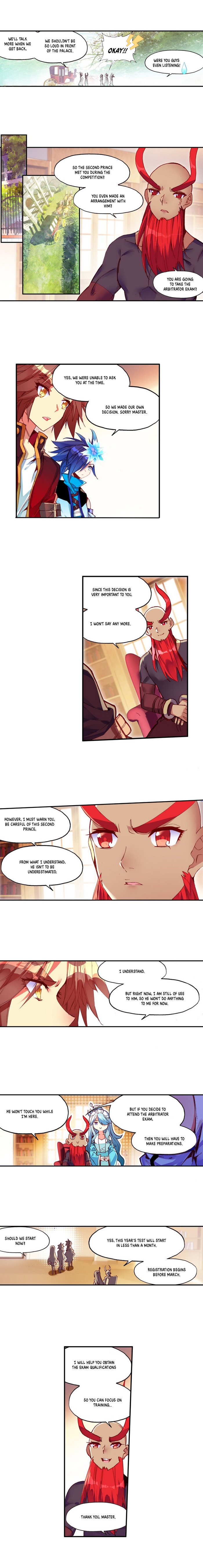 Legend of Phoenix Chapter 65 - page 5