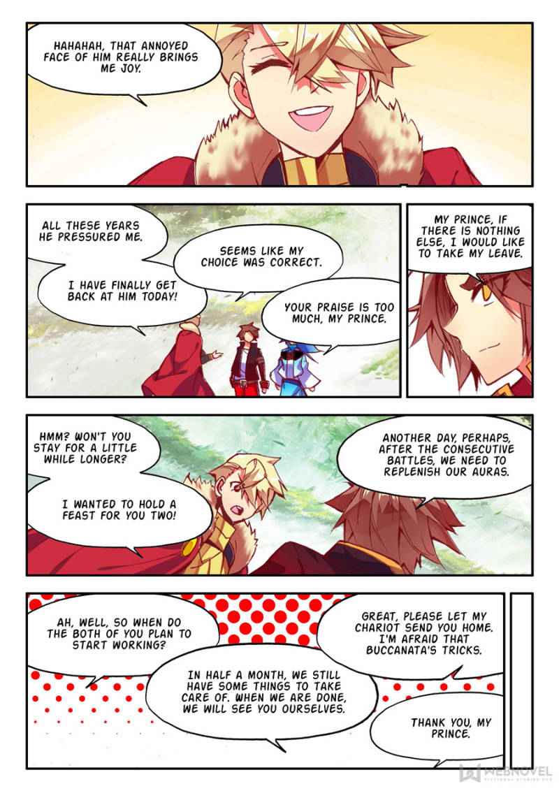 Legend of Phoenix Chapter 176 - page 1