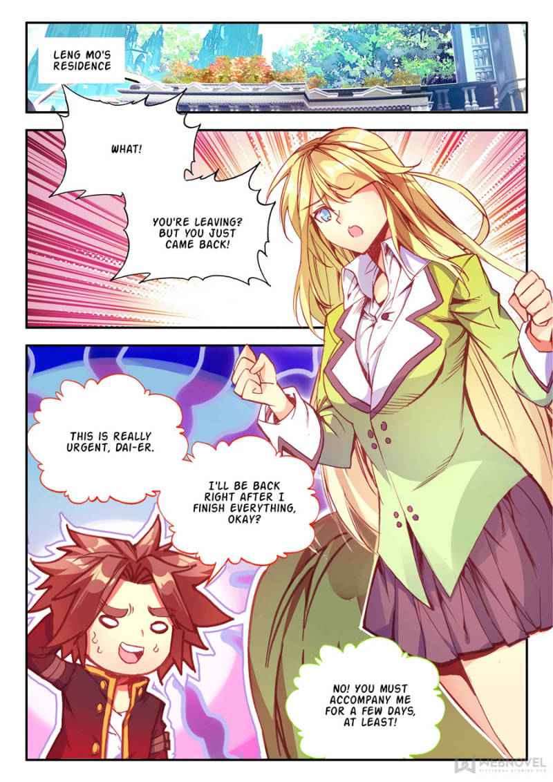 Legend of Phoenix Chapter 176 - page 6