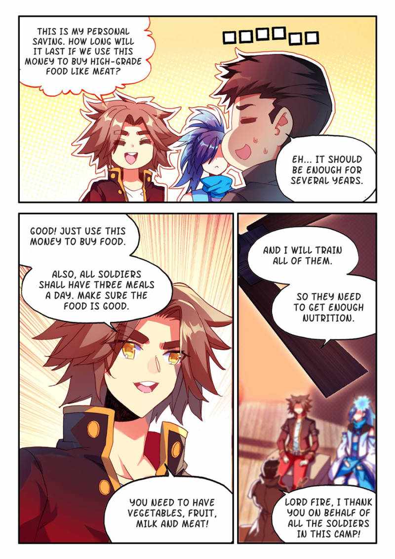 Legend of Phoenix Chapter 202 - page 10