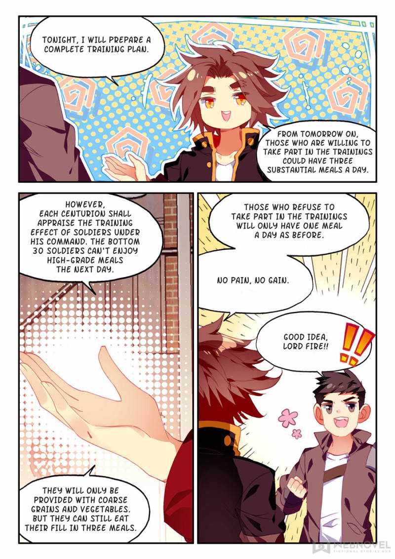 Legend of Phoenix Chapter 202 - page 12