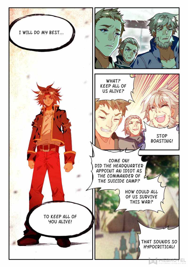 Legend of Phoenix Chapter 202 - page 2
