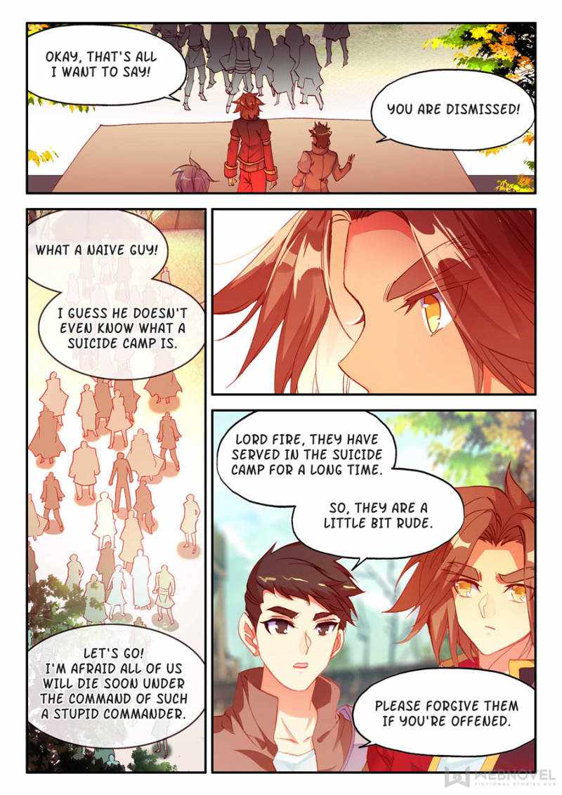 Legend of Phoenix Chapter 202 - page 4