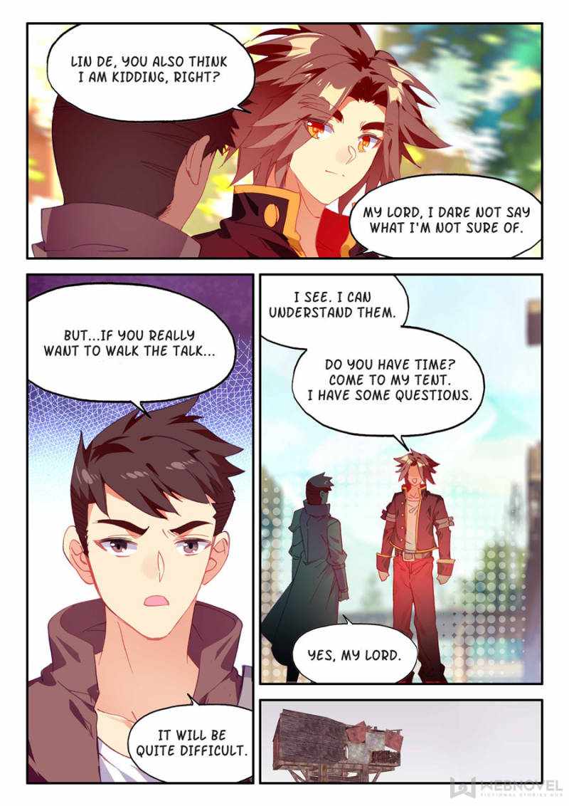 Legend of Phoenix Chapter 202 - page 5